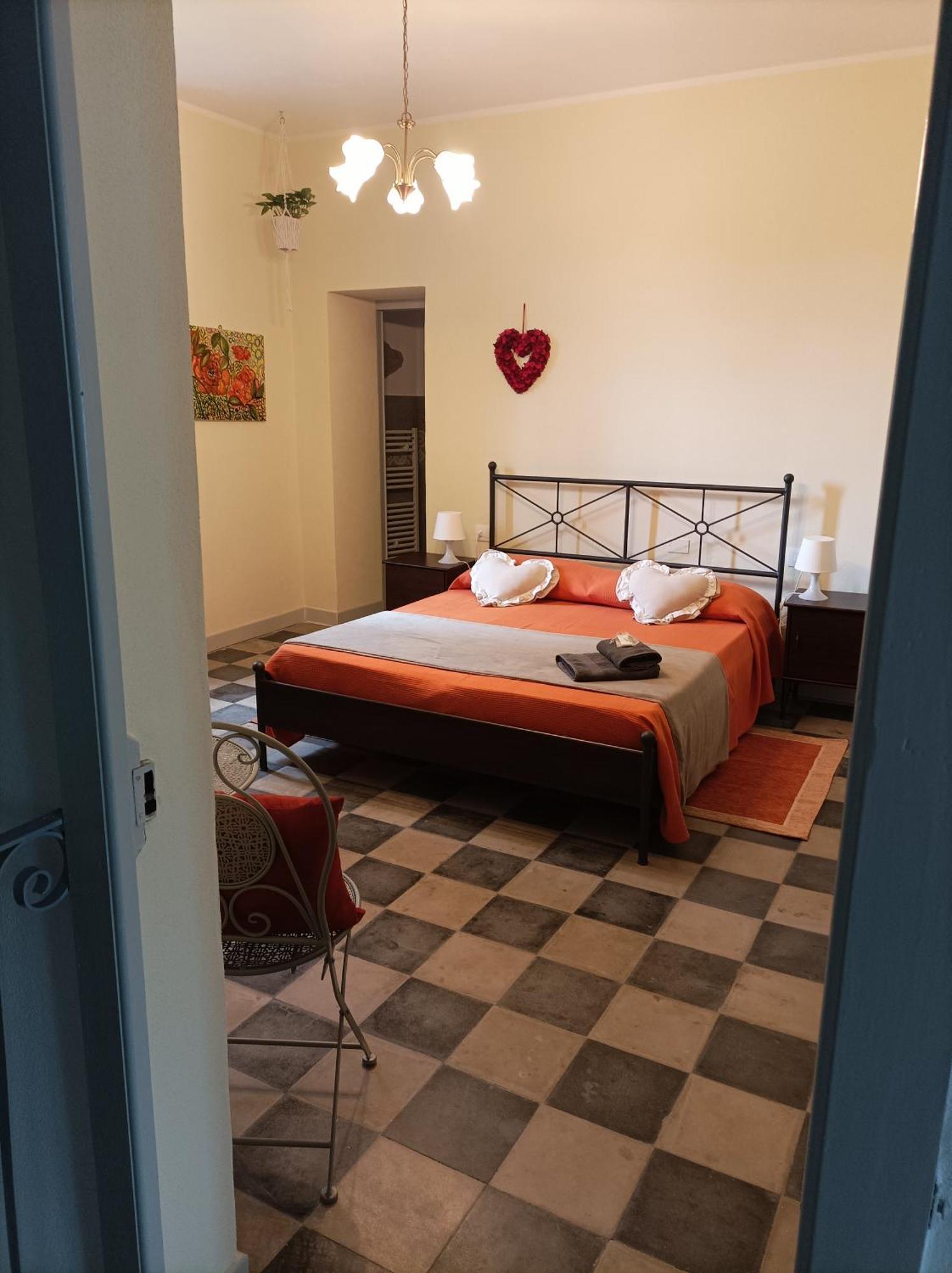Bed and Breakfast Il Giardino Di San Martino à Saliceto Chambre photo